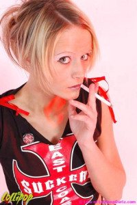 Bre | Smokin | Photos by Lew Vividere