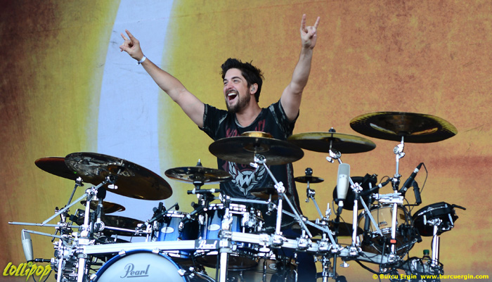 Breaking Benjamin - Louder Than Life Festival Louisville, KY October 2015 | Photos by Burcu Ergin