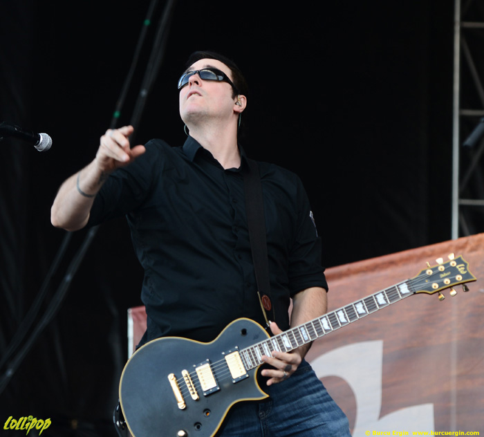 Breaking Benjamin - Louder Than Life Festival Louisville, KY October 2015 | Photos by Burcu Ergin