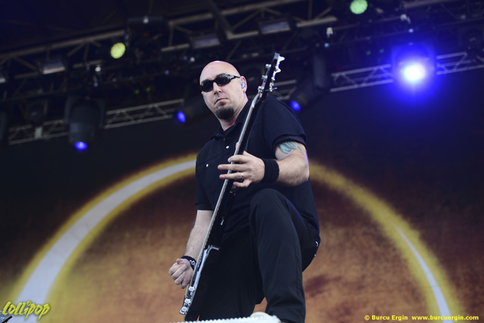 Breaking Benjamin - Louder Than Life Festival Louisville, KY October 2015 | Photos by Burcu Ergin