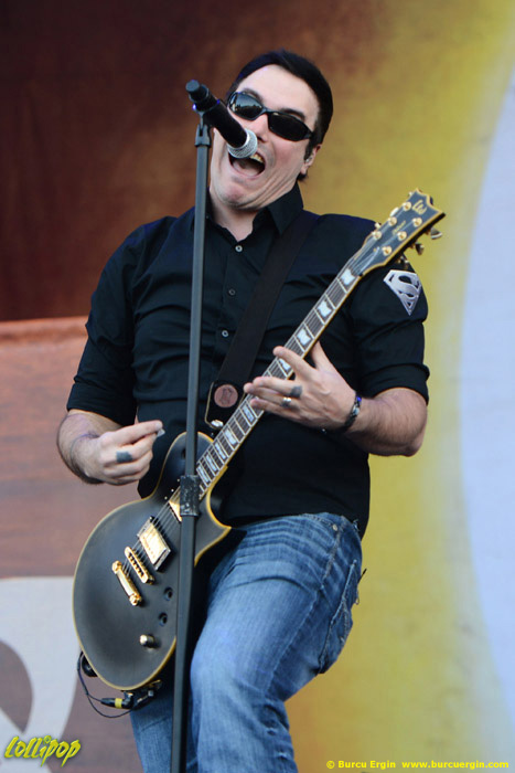 Breaking Benjamin - Louder Than Life Festival Louisville, KY October 2015 | Photos by Burcu Ergin