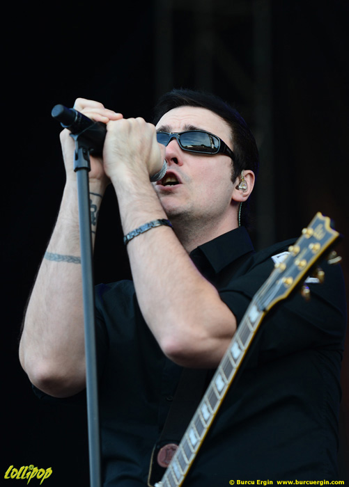 Breaking Benjamin - Louder Than Life Festival Louisville, KY October 2015 | Photos by Burcu Ergin