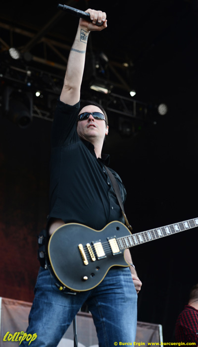 Breaking Benjamin - Louder Than Life Festival Louisville, KY October 2015 | Photos by Burcu Ergin