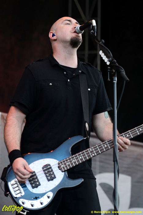 Breaking Benjamin - Louder Than Life Festival Louisville, KY October 2015 | Photos by Burcu Ergin