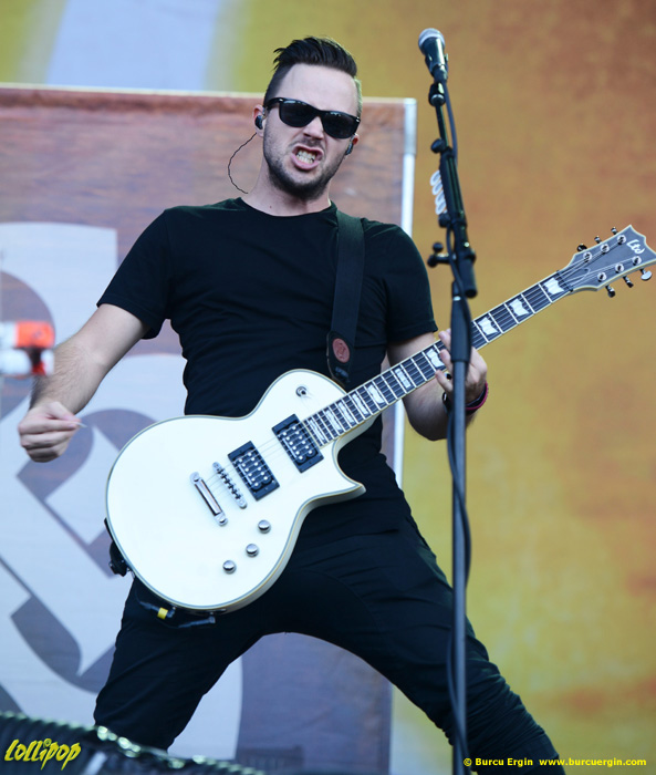 Breaking Benjamin - Louder Than Life Festival Louisville, KY October 2015 | Photos by Burcu Ergin