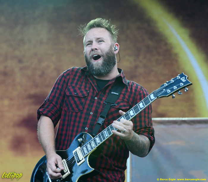 Breaking Benjamin - Louder Than Life Festival Louisville, KY October 2015 | Photos by Burcu Ergin