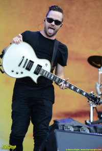Breaking Benjamin - Louder Than Life Festival Louisville, KY October 2015 | Photos by Burcu Ergin