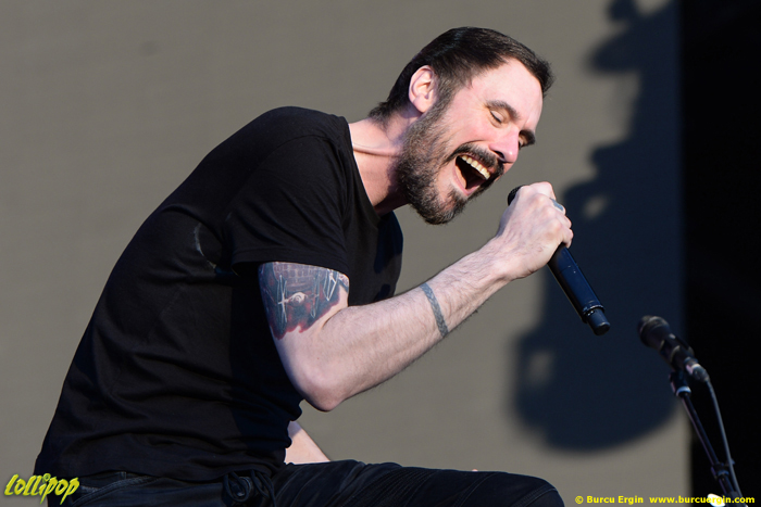 Breaking Benjamin - Monster Energy Welcome To Rockville Jacksonville, FL April 2018 | Photos by Burcu Ergin