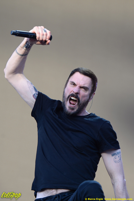 Breaking Benjamin - Monster Energy Welcome To Rockville Jacksonville, FL April 2018 | Photos by Burcu Ergin