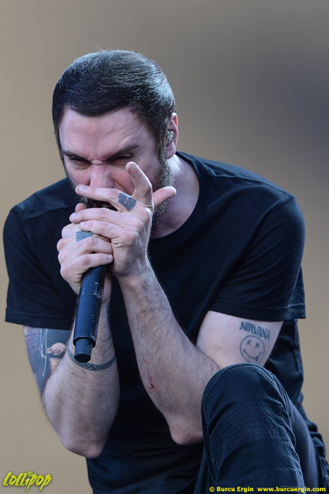 Breaking Benjamin - Monster Energy Welcome To Rockville Jacksonville, FL April 2018 | Photos by Burcu Ergin