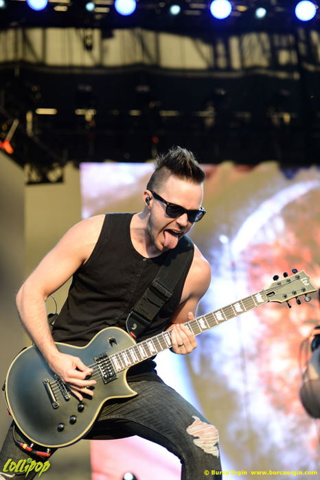 Breaking Benjamin - Monster Energy Welcome To Rockville Jacksonville, FL April 2018 | Photos by Burcu Ergin
