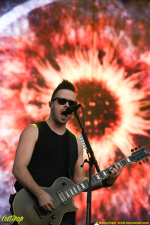 Breaking Benjamin - Monster Energy Welcome To Rockville Jacksonville, FL April 2018 | Photos by Burcu Ergin