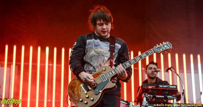 Bring Me The Horizon - Louder Than Life Festival Louisville, KY October 2015 | Photos by Burcu Ergin