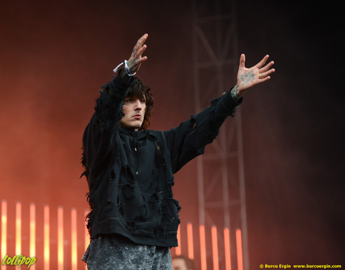 Bring Me The Horizon - Louder Than Life Festival Louisville, KY October 2015 | Photos by Burcu Ergin