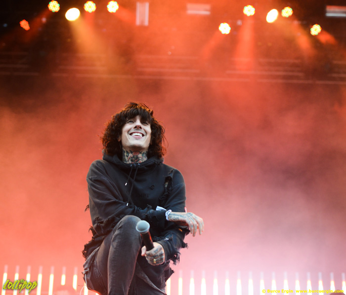 Bring Me The Horizon - Louder Than Life Festival Louisville, KY October 2015 | Photos by Burcu Ergin