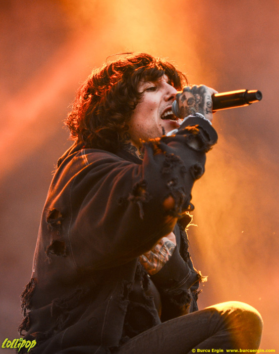 Bring Me The Horizon - Louder Than Life Festival Louisville, KY October 2015 | Photos by Burcu Ergin