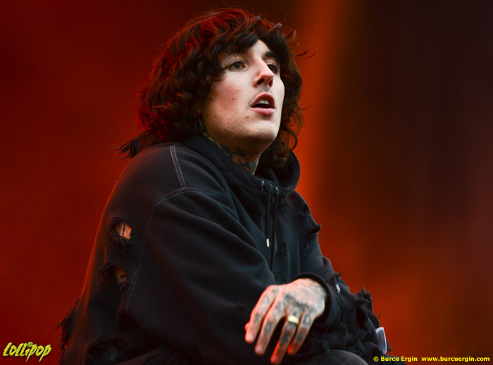 Bring Me The Horizon - Louder Than Life Festival Louisville, KY October 2015 | Photos by Burcu Ergin