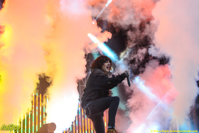 Bring Me The Horizon - Louder Than Life Festival Louisville, KY October 2015 | Photos by Burcu Ergin
