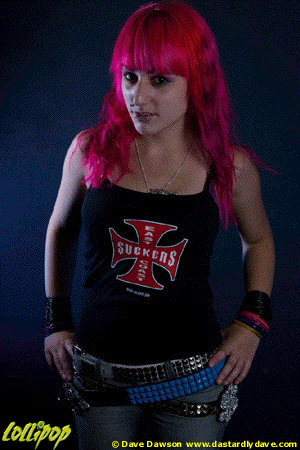 Britteny Rose | Bazooka Babe | Photos by Dave Dawson