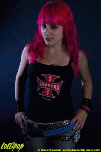 Britteny Rose | Bazooka Babe | Photos by Dave Dawson