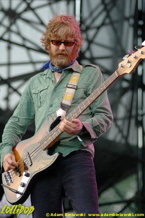 Broken Social Scene - Lollapalooza Chicago, IL August 2006 | Photos by Adam Bielawski
