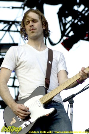 Broken Social Scene - Lollapalooza Chicago, IL August 2006 | Photos by Adam Bielawski