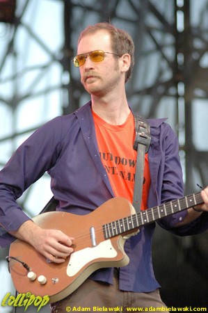 Broken Social Scene - Lollapalooza Chicago, IL August 2006 | Photos by Adam Bielawski