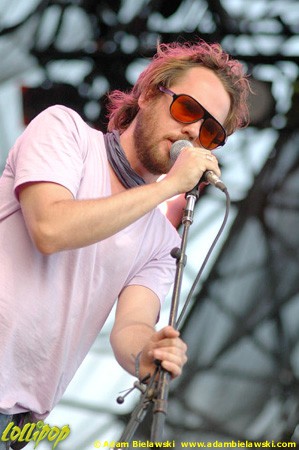 Broken Social Scene - Lollapalooza Chicago, IL August 2006 | Photos by Adam Bielawski