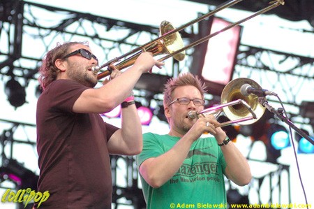 Broken Social Scene - Lollapalooza Chicago, IL August 2006 | Photos by Adam Bielawski