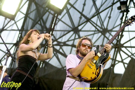 Broken Social Scene - Lollapalooza Chicago, IL August 2006 | Photos by Adam Bielawski