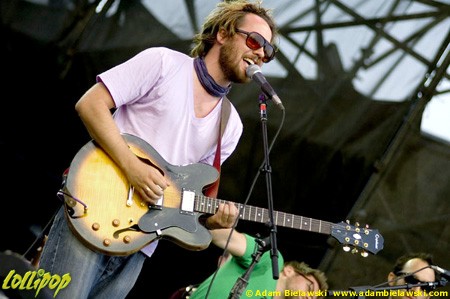 Broken Social Scene - Lollapalooza Chicago, IL August 2006 | Photos by Adam Bielawski