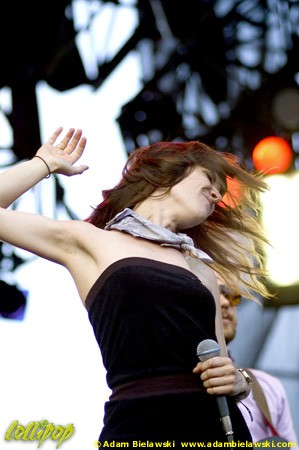 Broken Social Scene - Lollapalooza Chicago, IL August 2006 | Photos by Adam Bielawski