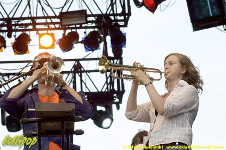Broken Social Scene - Lollapalooza Chicago, IL August 2006 | Photos by Adam Bielawski
