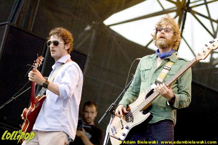Broken Social Scene - Lollapalooza Chicago, IL August 2006 | Photos by Adam Bielawski