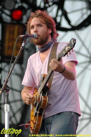 Broken Social Scene - Lollapalooza Chicago, IL August 2006 | Photos by Adam Bielawski