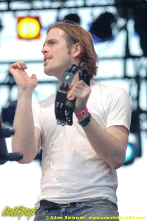 Broken Social Scene - Lollapalooza Chicago, IL August 2006 | Photos by Adam Bielawski