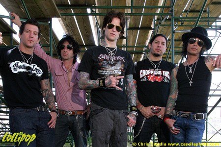 Buckcherry - Group and Portrait Shots May 2007 | Photos by Chris Casella