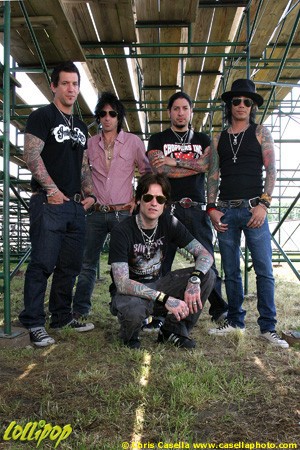 Buckcherry - Group and Portrait Shots May 2007 | Photos by Chris Casella