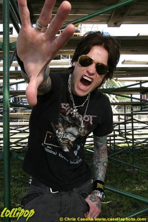 Buckcherry - Group and Portrait Shots May 2007 | Photos by Chris Casella