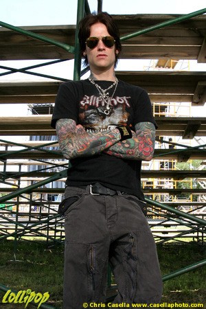 Buckcherry - Group and Portrait Shots May 2007 | Photos by Chris Casella