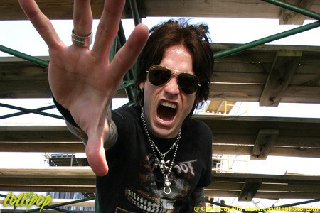 Buckcherry - Group and Portrait Shots May 2007 | Photos by Chris Casella