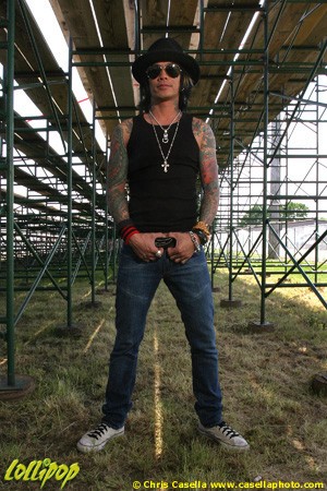 Buckcherry - Group and Portrait Shots May 2007 | Photos by Chris Casella