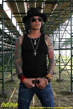 Buckcherry - Group and Portrait Shots May 2007 | Photos by Chris Casella