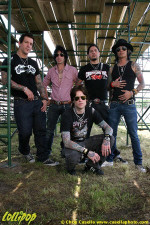 Buckcherry - Group and Portrait Shots May 2007 | Photos by Chris Casella