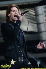 Buckcherry - Hellfest Clisson, France June 2014 | Photos by Burcu Ergin