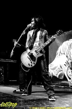 Buckcherry - Lifestyles Columbus, OH January 2007 | Photos by Chris Casella