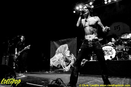 Buckcherry - Lifestyles Columbus, OH January 2007 | Photos by Chris Casella