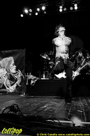 Buckcherry - Lifestyles Columbus, OH January 2007 | Photos by Chris Casella
