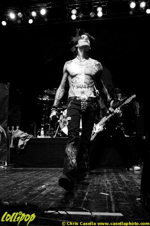Buckcherry - Lifestyles Columbus, OH January 2007 | Photos by Chris Casella