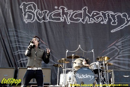 Buckcherry - Rock on the Range Columbus, OH May 2009 | Photos by Adam Bielawski